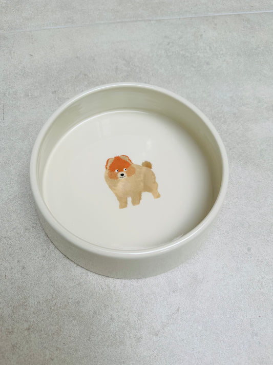 Fenella Smith London | Pomeranian Voer & Drinkbak