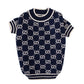 Hondentrui GG Print Donkerblauw