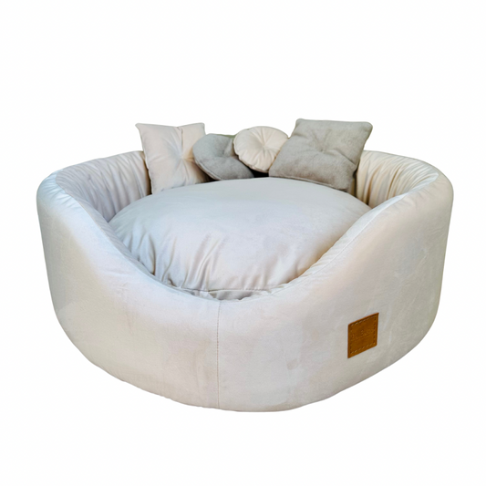 Bau Baru | Hondenmand Sara Prestige Beige