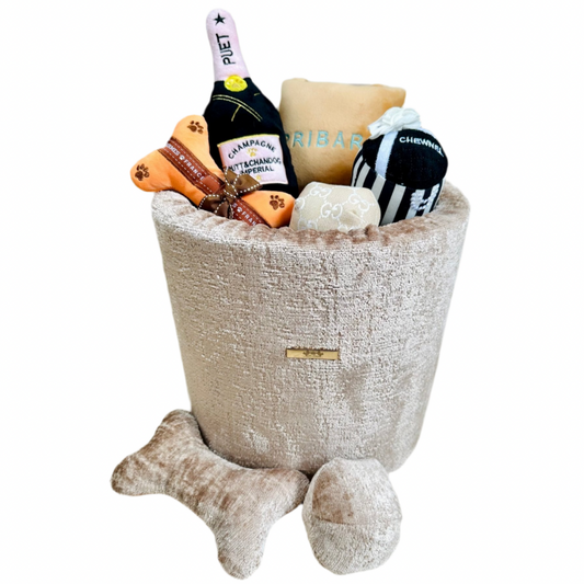 Elite Puppy | Speelgoedmand Soft Velvet