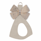 Susan Lanci | Champagne Glitzerati Double Nouveau Bow Step In Harness