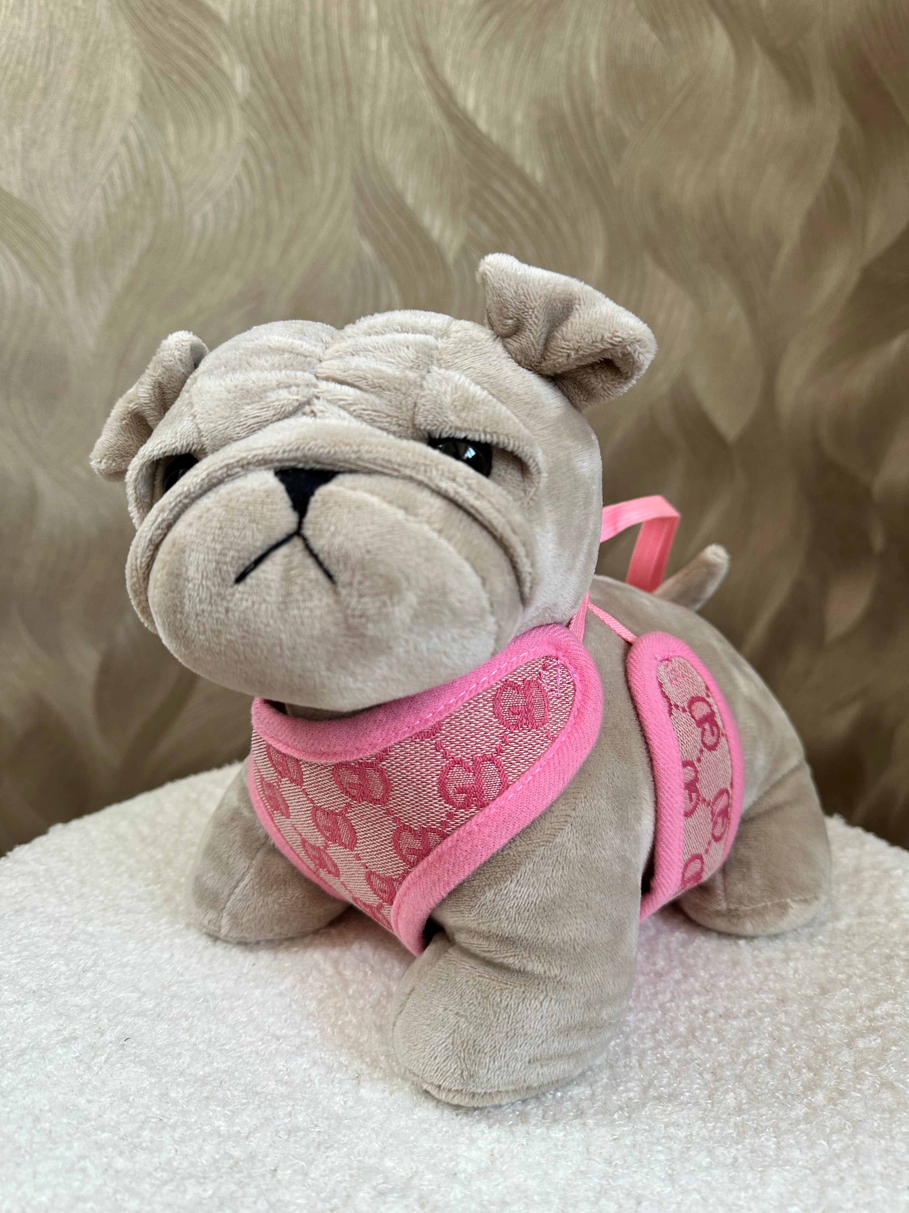 Tuigje Met Lijn GG-Print Roze