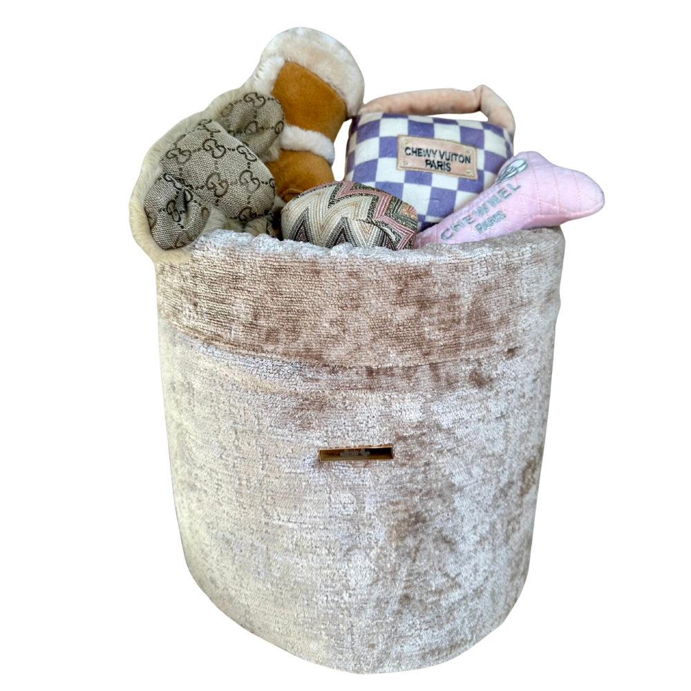 Elite Puppy | Speelgoedmand Soft Velvet