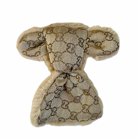Knuffeldoekje voor Hondjes in Beervorm - GG print klein