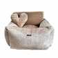 Elite Puppy | Autostoel Soft Velvet Beige