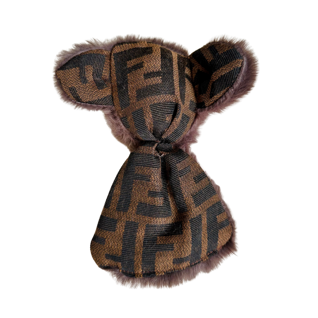 Knuffeldoekje voor Hondjes in Beervorm - FF print