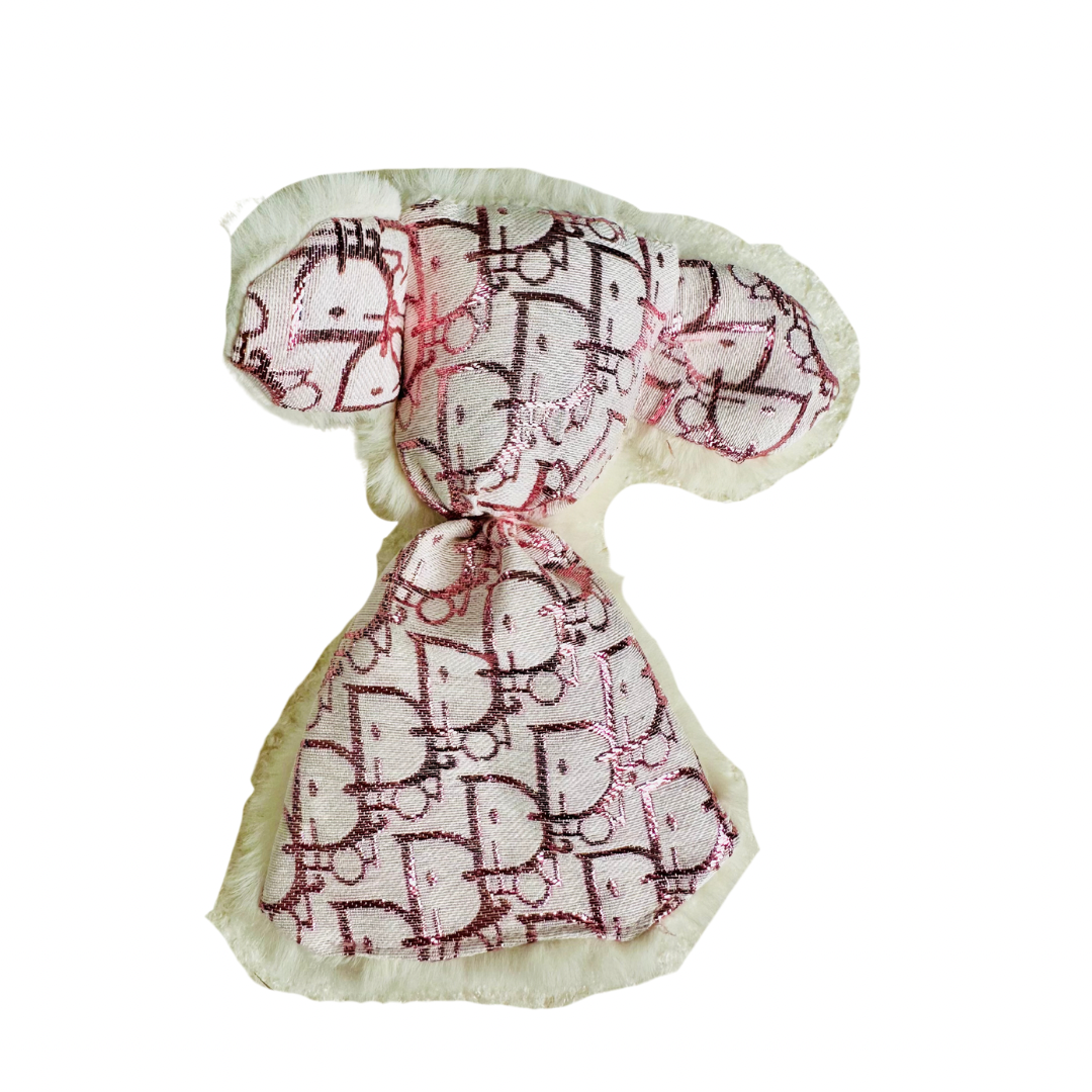 Knuffeldoekje voor Hondjes in Beervorm - DD print