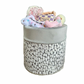 Elite Puppy | Speelgoedmand Velvet Speranza Grey
