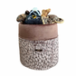 Elite Puppy | Speelgoedmand Velvet Speranza Brown