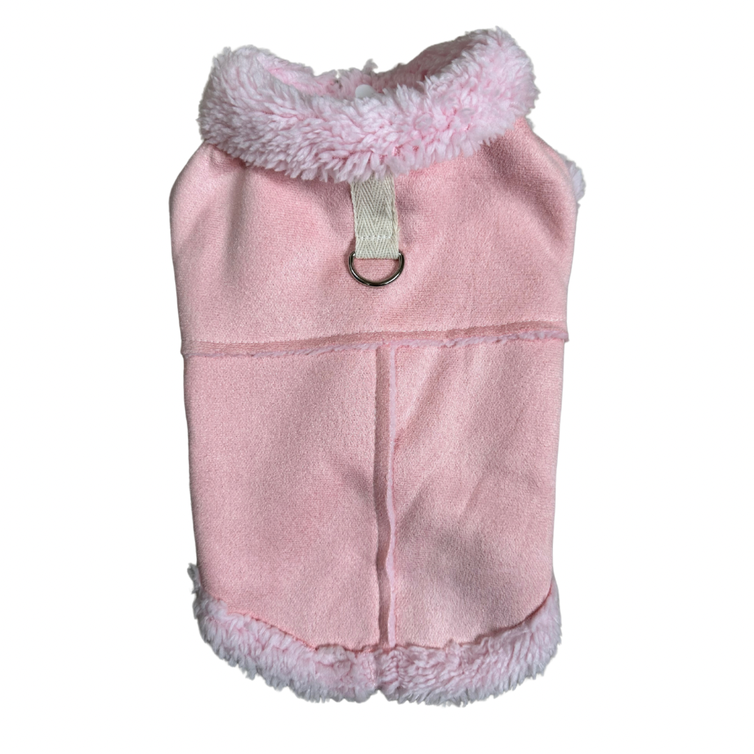 Honden jasje Lucy - roze