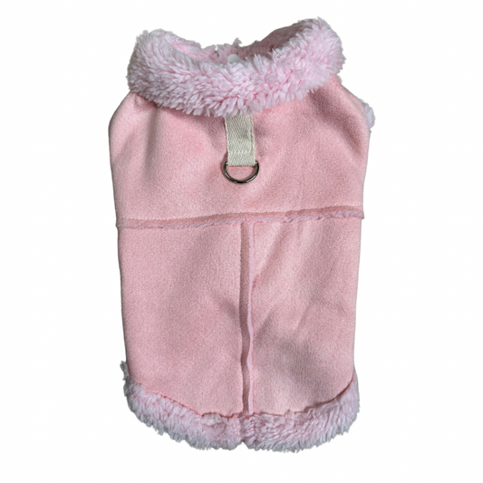 Honden jasje Lucy - roze