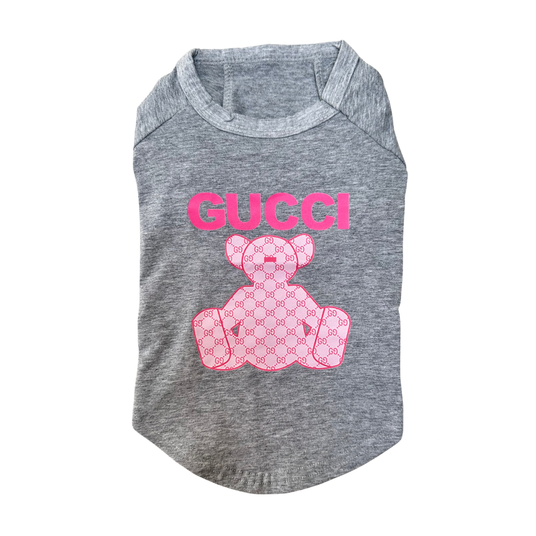 Luxe Hondenshirtje met GG Beer