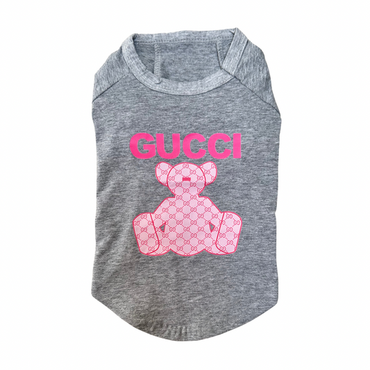 Luxe Hondenshirtje met GG Beer