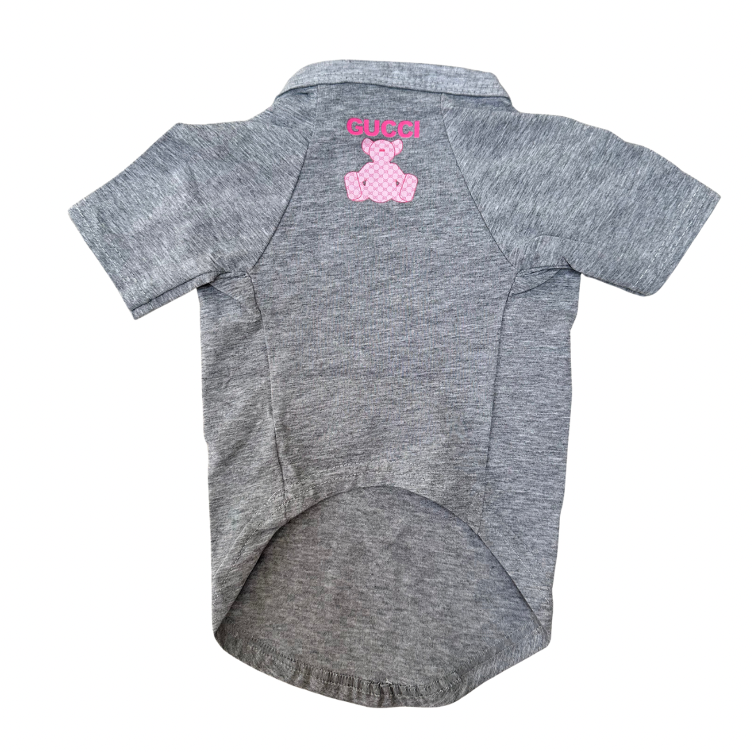 Luxe Hondenshirtje met GG Beer