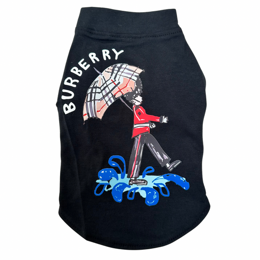 Luxe Hondenshirtje met Britse Print