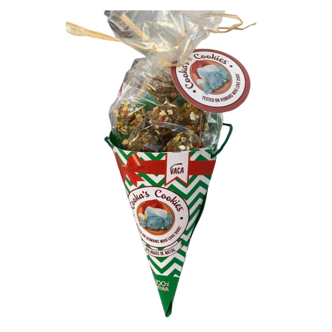 Cooka´s Cookies | Woofmas Balls – Kip & Tonijn