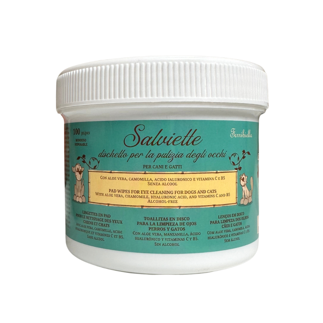 Ferribiella Eye Cleaning Pads 100 st