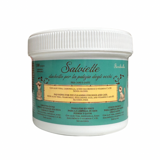 Ferribiella Eye Cleaning Pads 100 st