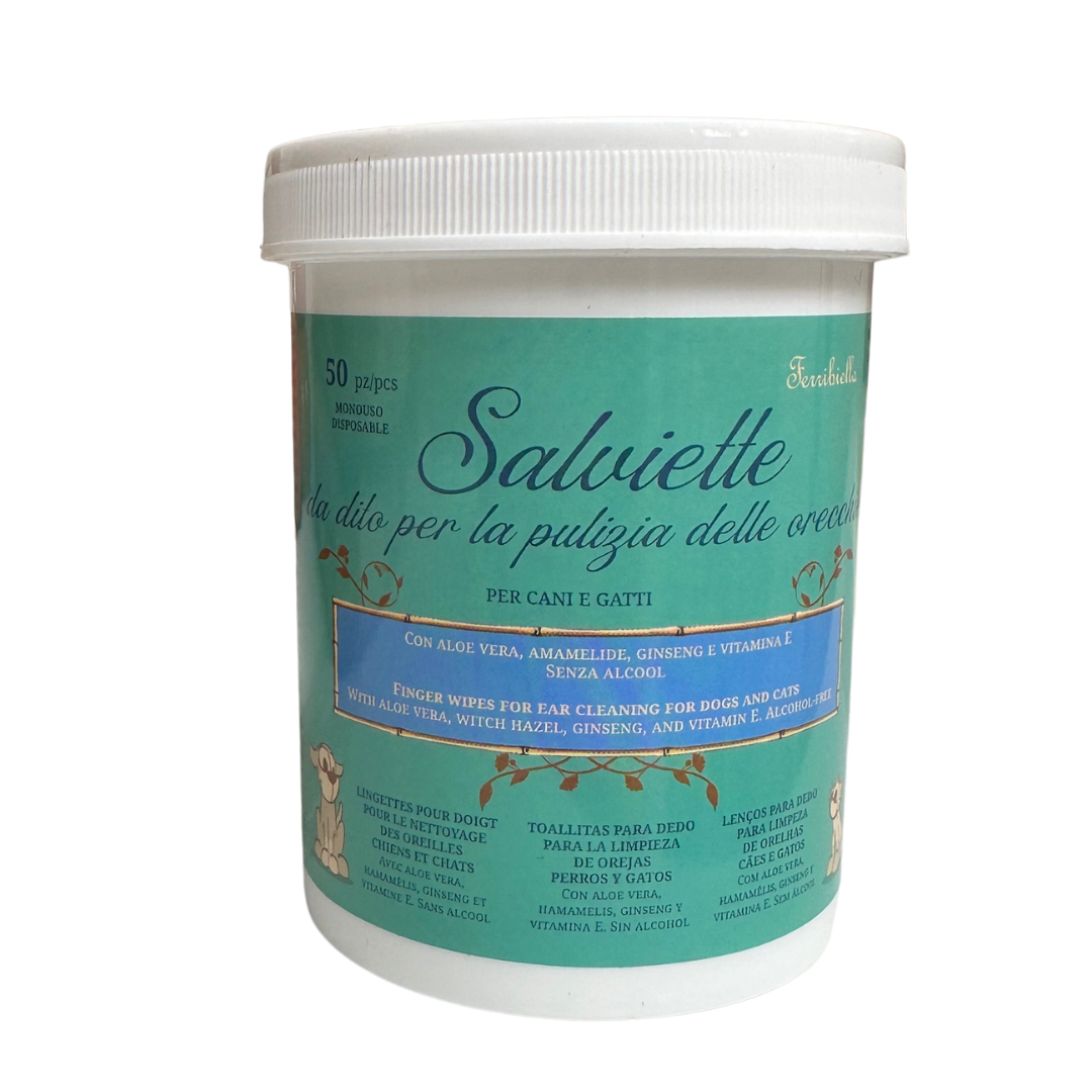 Ferribiella Ear Cleaning Wipes 50 st