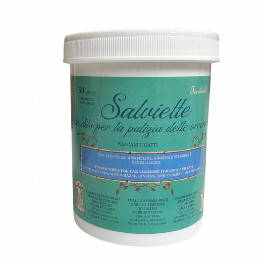Ferribiella Ear Cleaning Wipes 50 st
