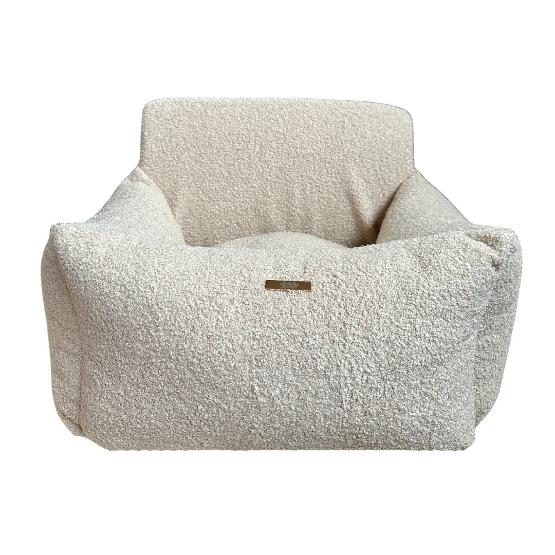 Elite Puppy | Autostoel Teddy Beige