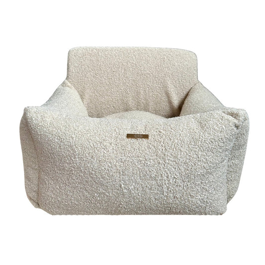 Elite Puppy | Autostoel Teddy Beige