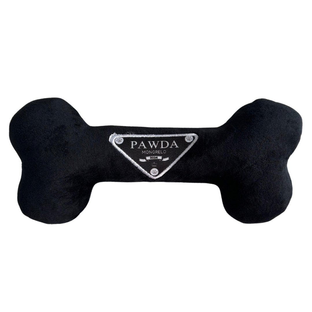 Pawda Bot XL Designer Hondenspeelgoed – Luxe Pluche Speeltje (25 cm)