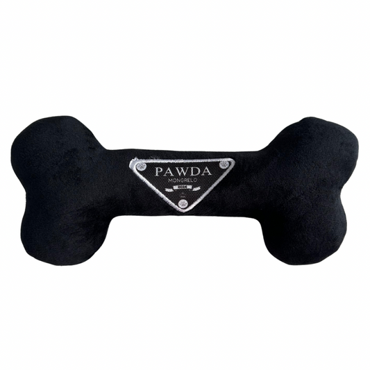 Pawda Bot XL Designer Hondenspeelgoed – Luxe Pluche Speeltje (25 cm)