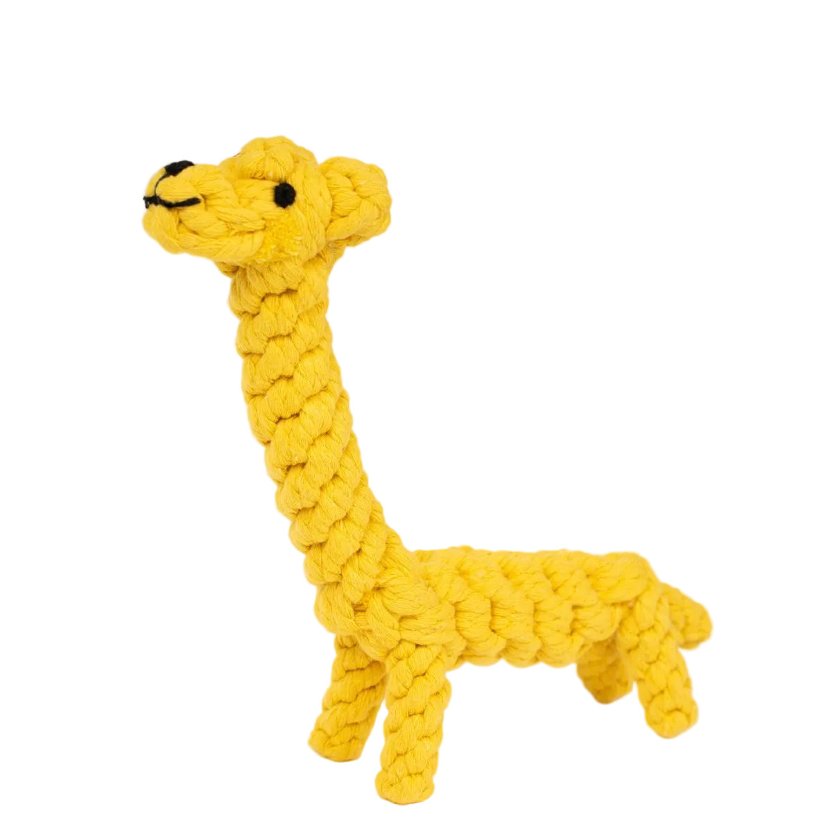 ToughRope Giraffe – Kauw & Trekspeeltje Voor Honden