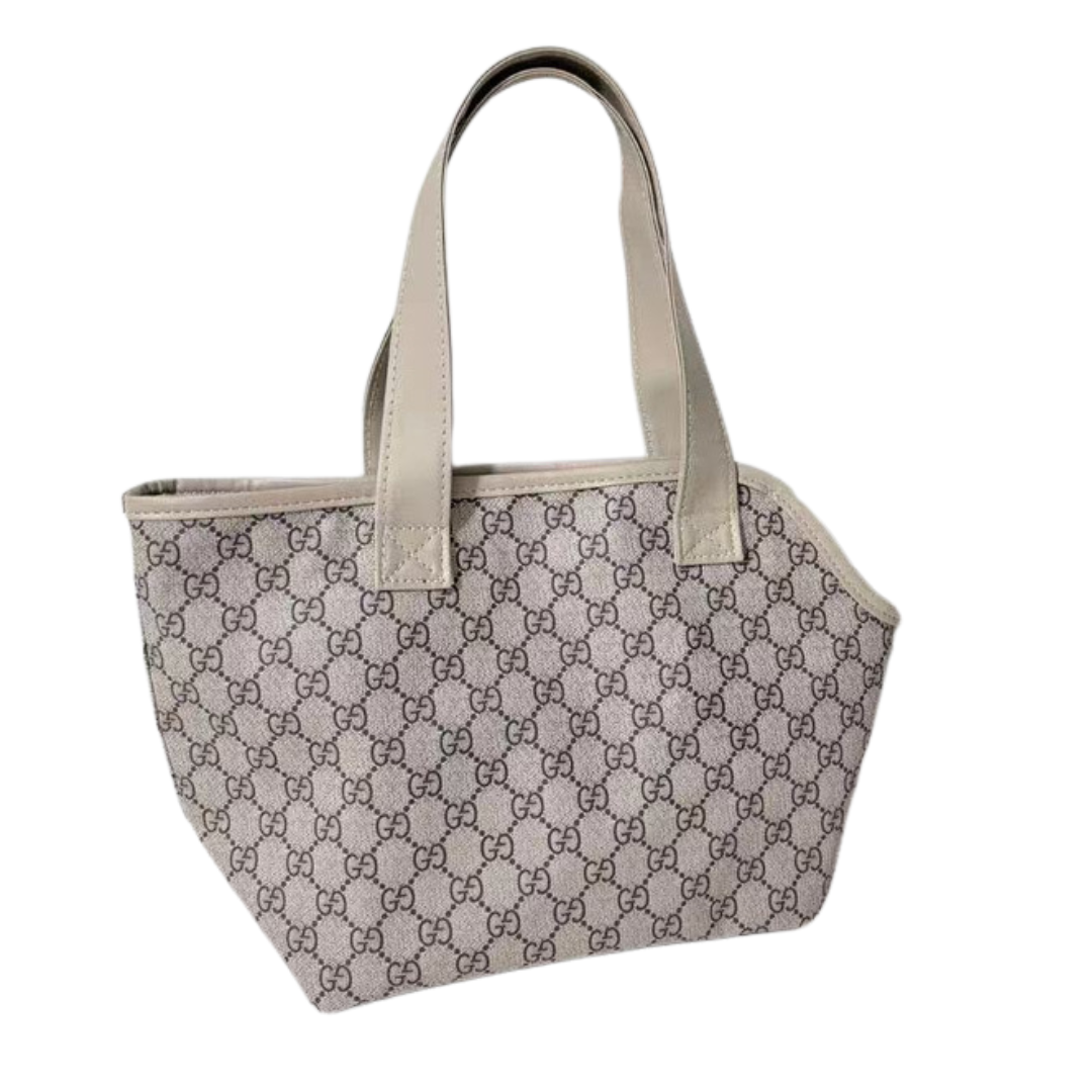 Hondentas Canvas Luxe Print GG