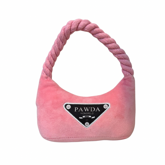 Hondenspeeltje Pawda Tasje Roze