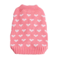 Hondentrui Roze Hartjes