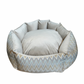 Elite Puppy | Shell Mand Zigzag Beige