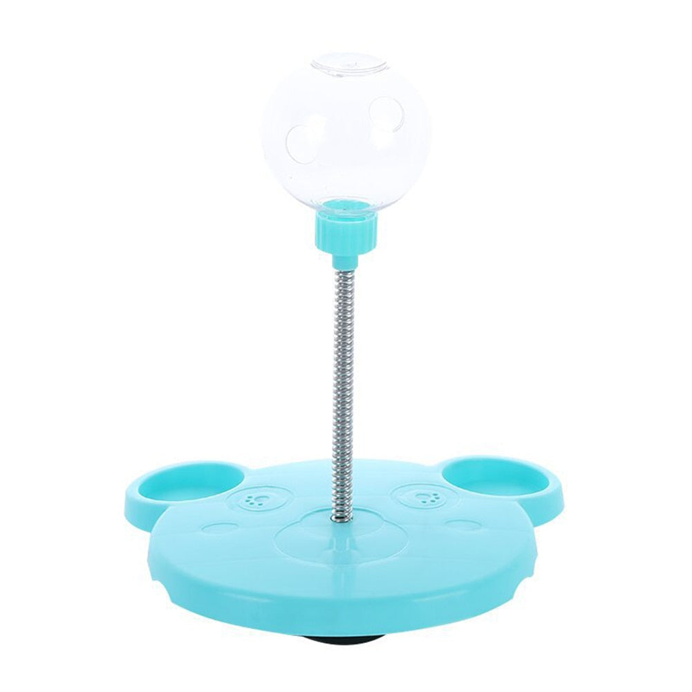 Snack & Play Bal – Interactief Hondenspeelgoed met Treat Dispenser