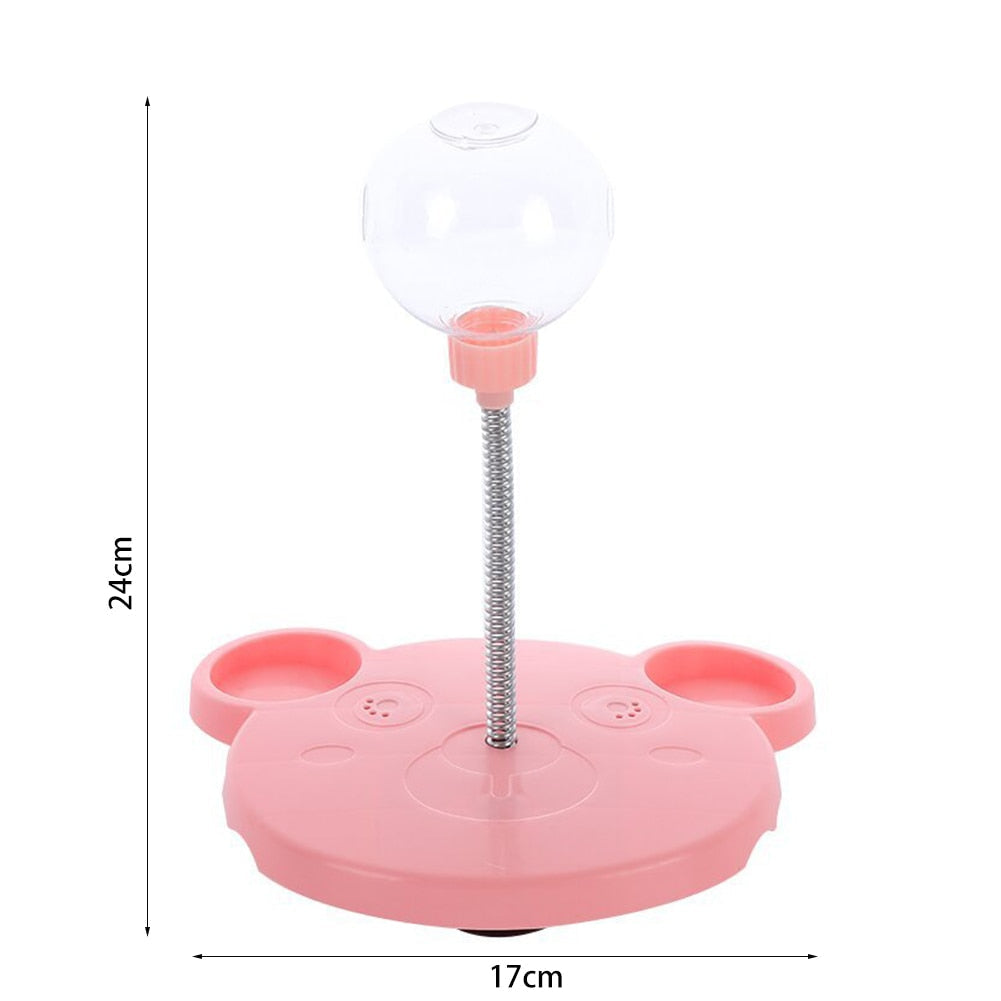 Snack & Play Bal – Interactief Hondenspeelgoed met Treat Dispenser