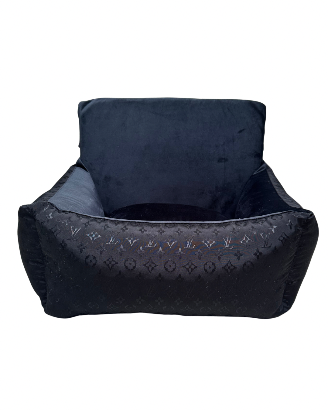 Autostoel Luxe Print Zwart