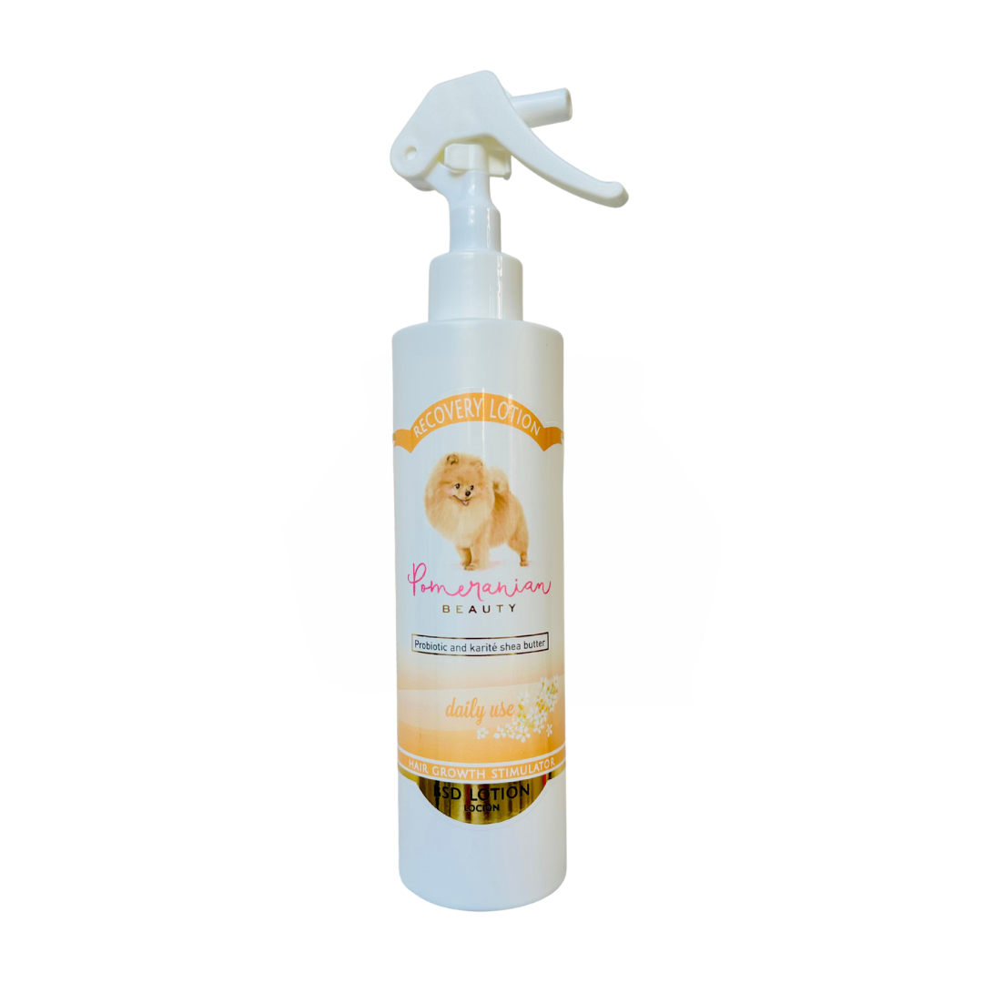 Pomeranian Beauty | Recovery Lotion Alopecia X BSD