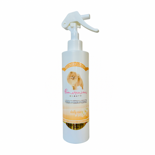 Pomeranian Beauty | Recovery Lotion Alopecia X BSD