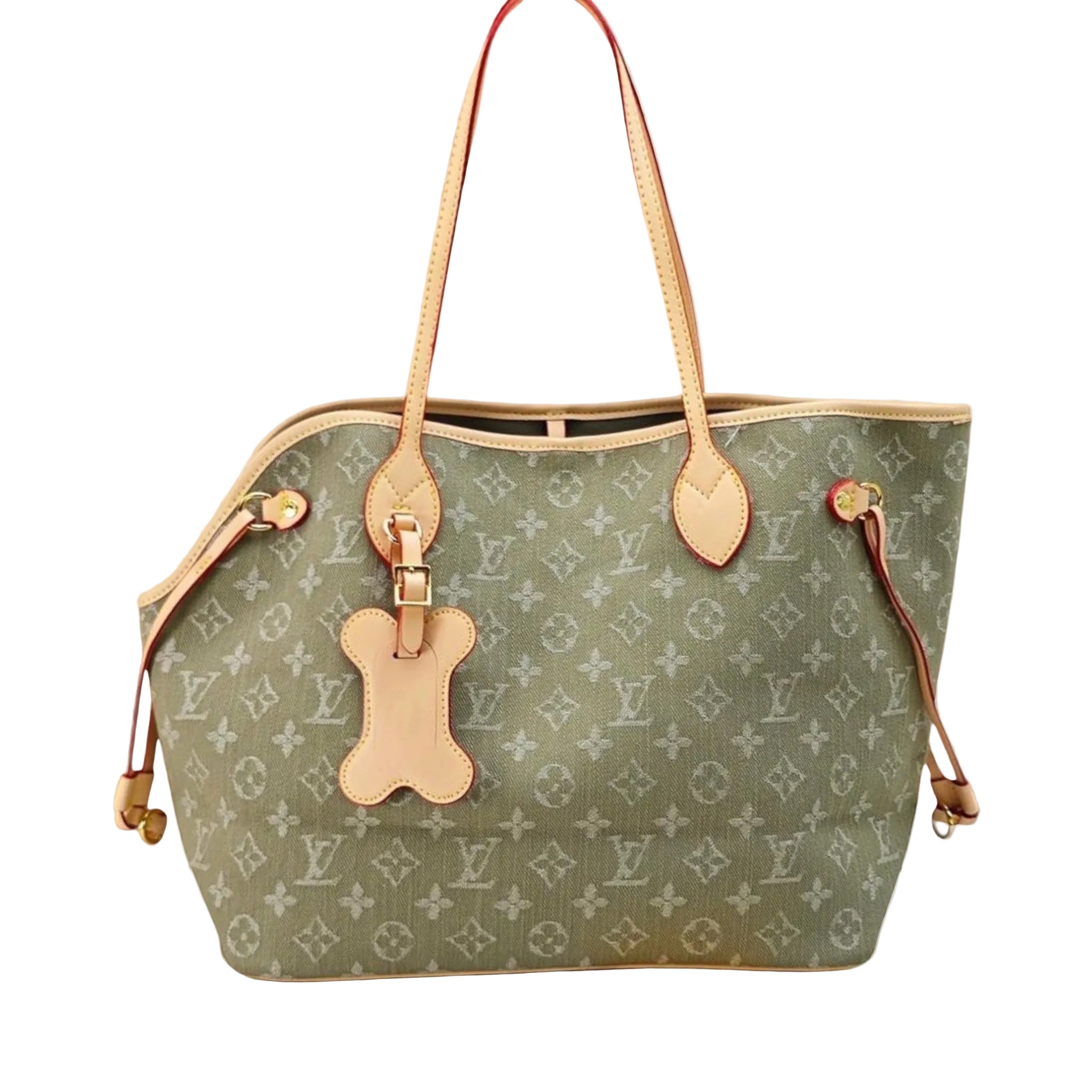 Luxe Hondendraagtas - Groen