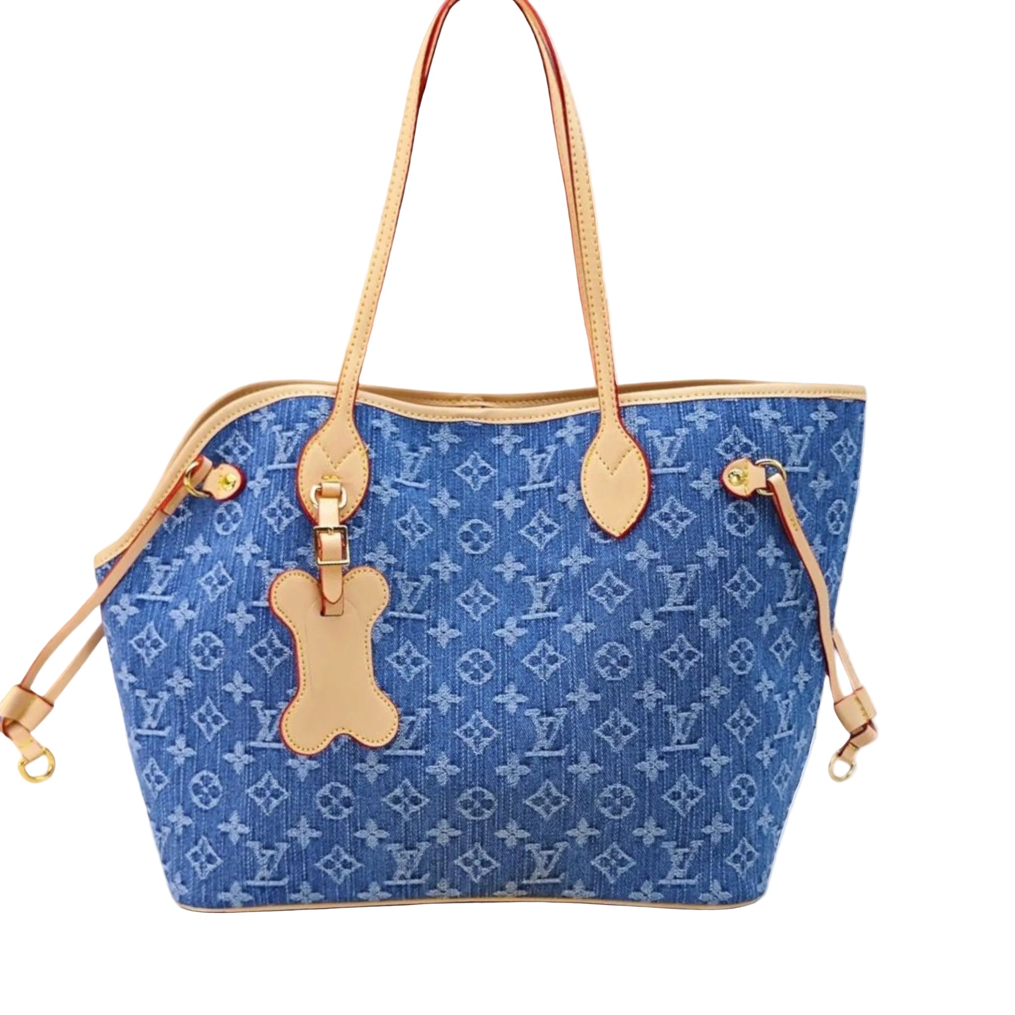 Luxe Hondendraagtas - Blauw