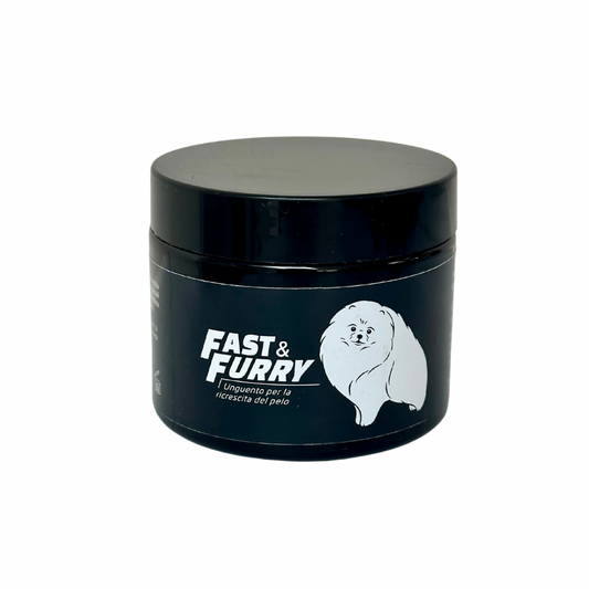 FAST&FURRY Crème – Ondersteuning bij Alopecia & BSD voor Honden – 150 ml