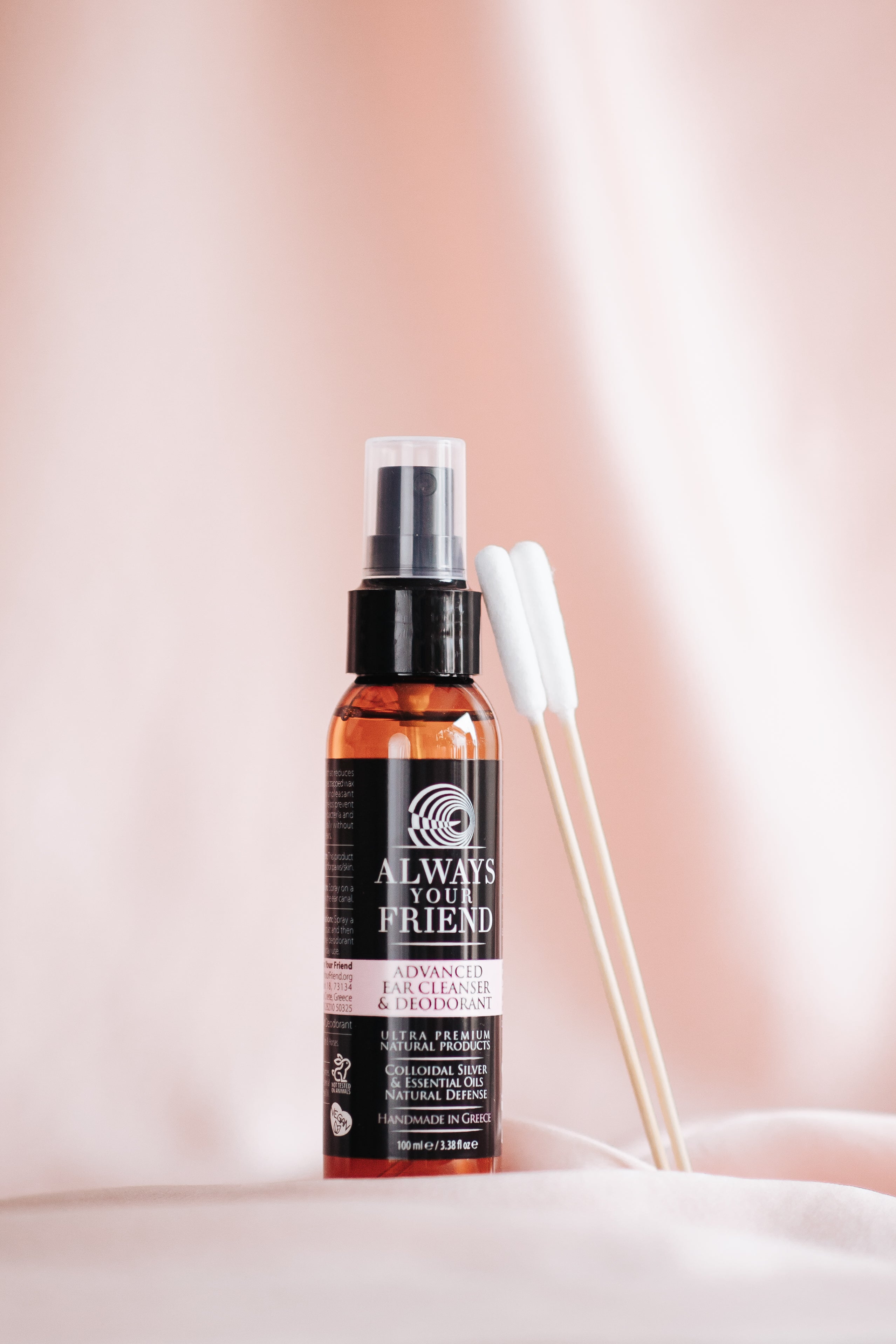 Always Your Friend – Oorreiniger & Deodorant