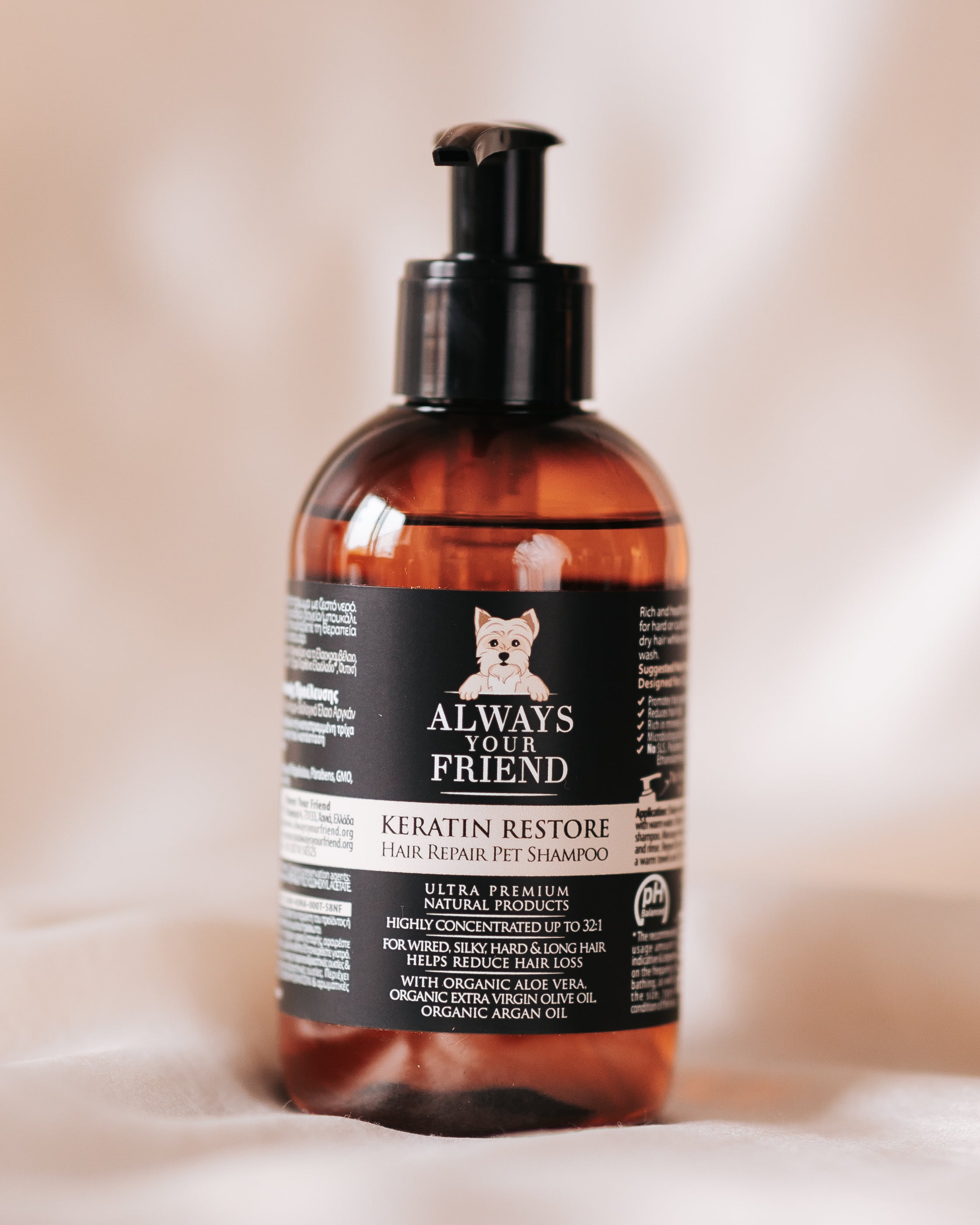 Always Your Friend - Keratin Restore Shampoo