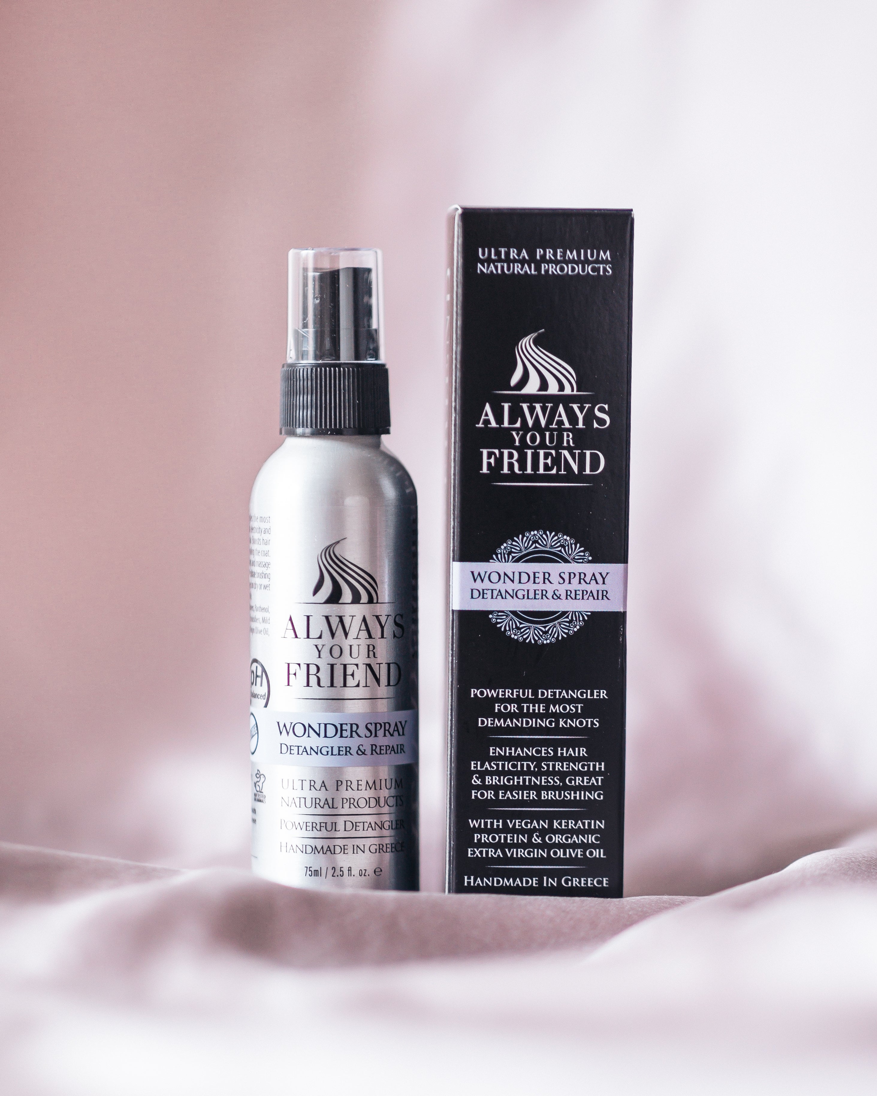 Always Your Friend - Wonder Detangler Spray