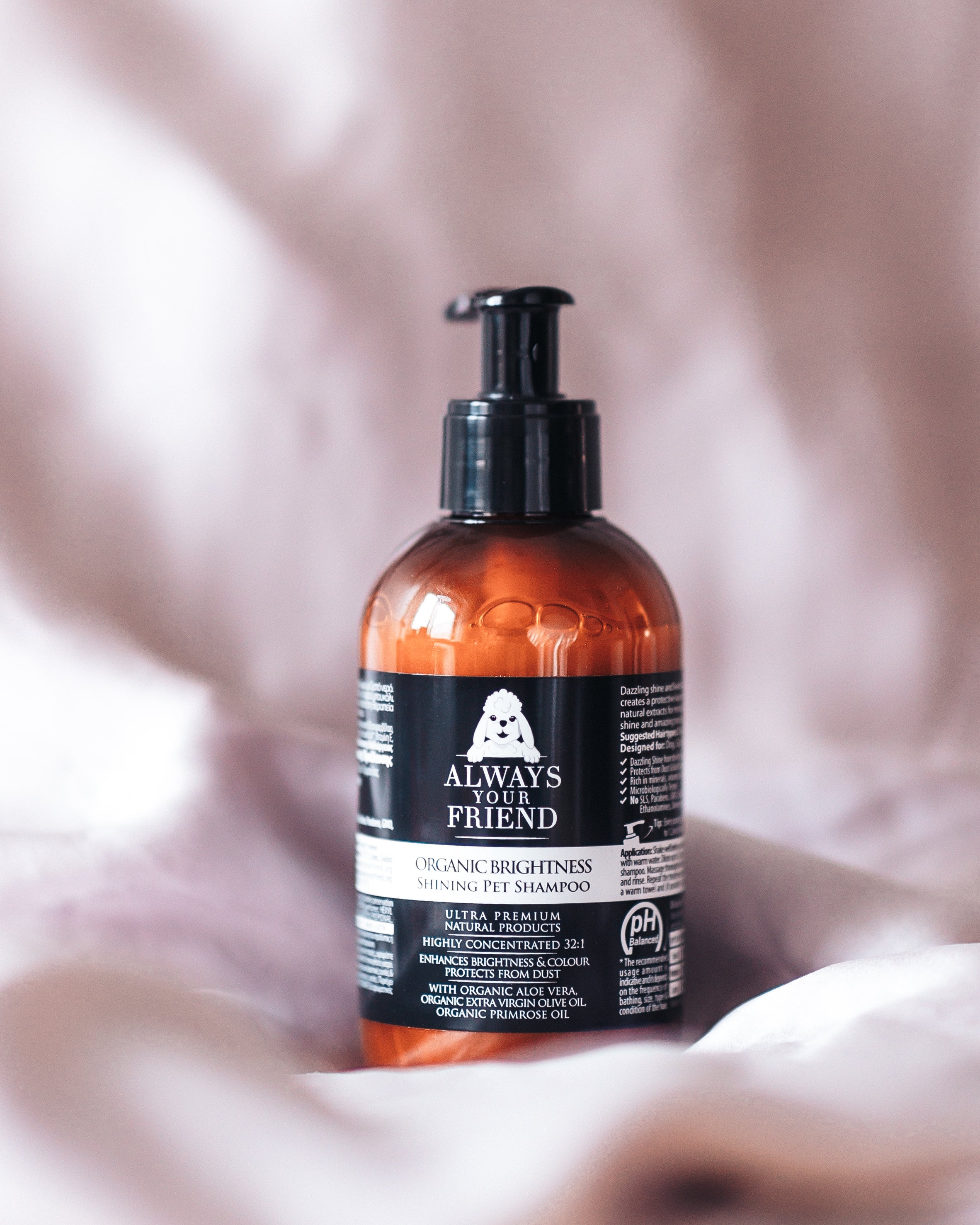 Always Your Friend - Organic Brightness Shampoo