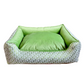 Basket DD print Green