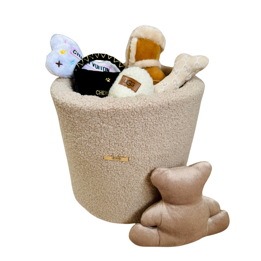 Elite Puppy | Speelgoedmand Curly Teddy