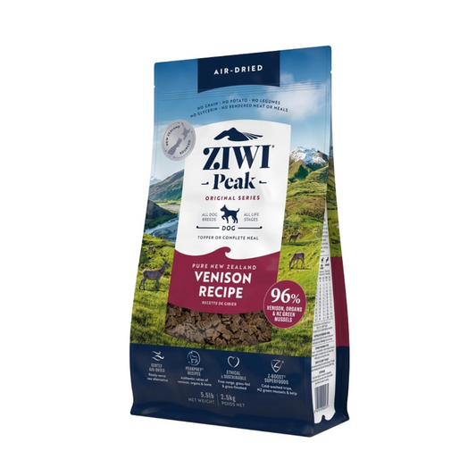 Ziwi peak vension recipe hondenvoer