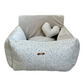 Elite Puppy | Autostoel Soft Grey Tweed