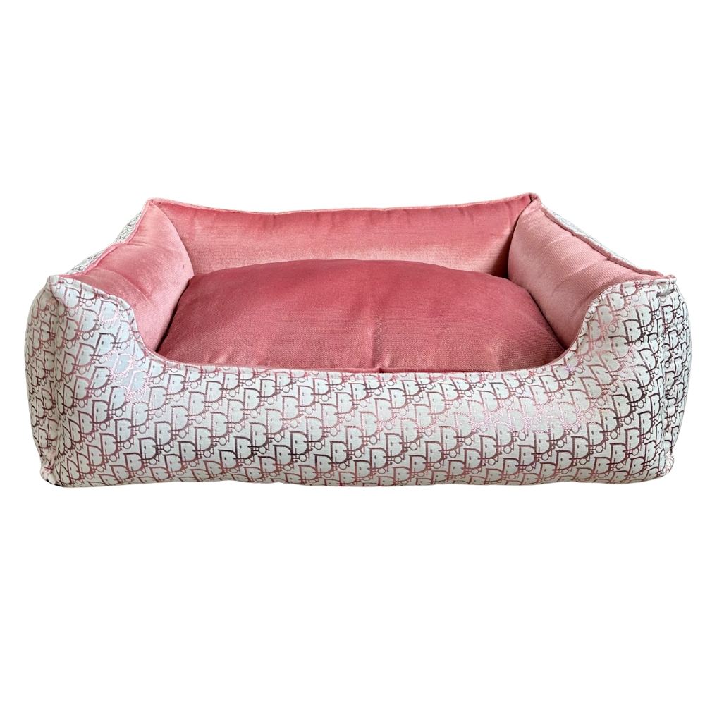 Basket DD print Pink